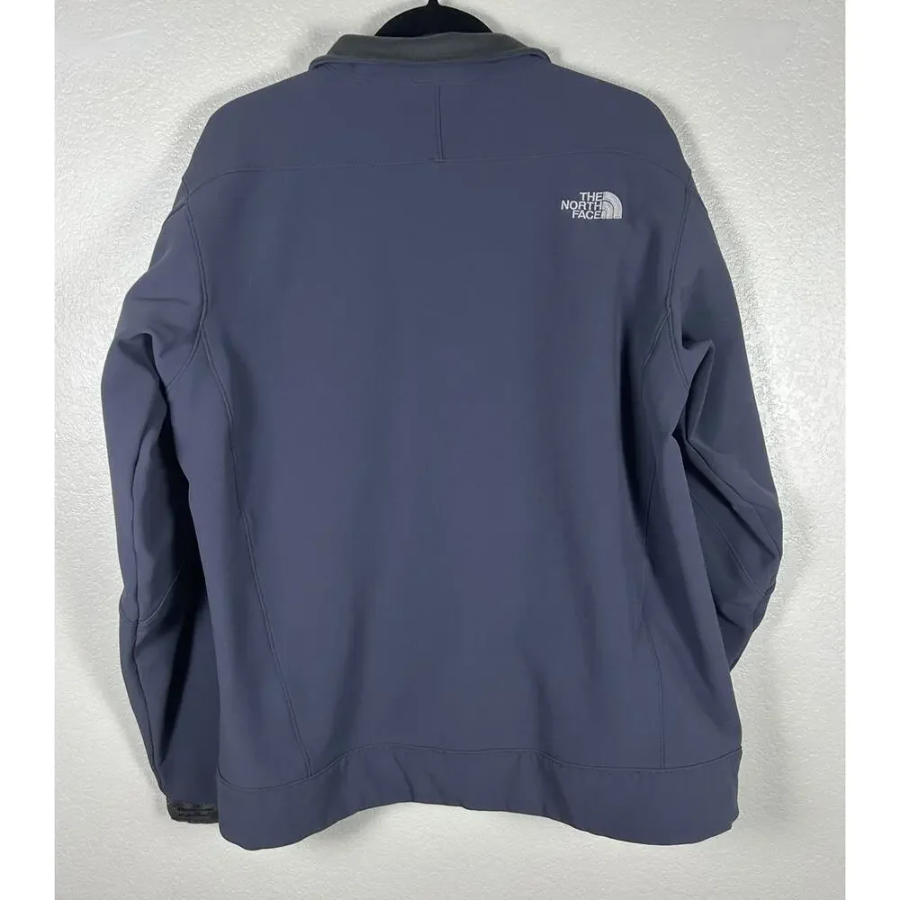 The North Face Jacket Mens Apex Bionic Full Zip Windshell Gorpcore‎ Blue Large